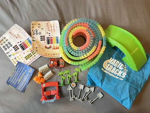Magic tracks set kit - magic, in