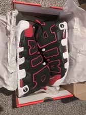 Nike Air More Uptempo 96 Red