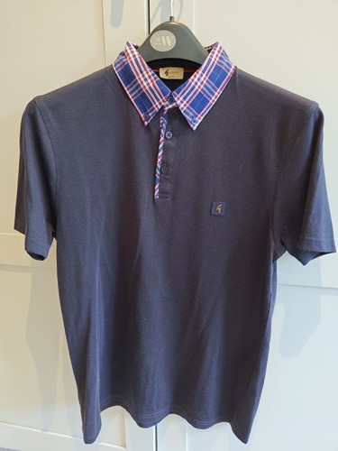 Mens gabicci navy blue - blue, tartan