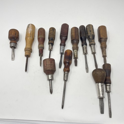 Antique wooden handle - antique,