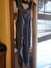 Next Boys Blue Dungarees Age 3-4 Used