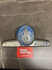Fordson Super Major Front Badge Original