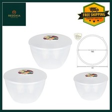 Versatile 1.7L Pudding Basins