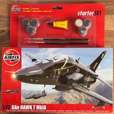Airfix A50114 BAe Hawk T Mk.1A Model Kit Starter Set 1:72 Old Shop Stock Sealed