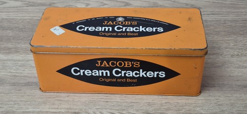 Vintage jacobs cream crackers - jacobs,