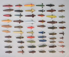Various Devon Lures  -  Qty 60