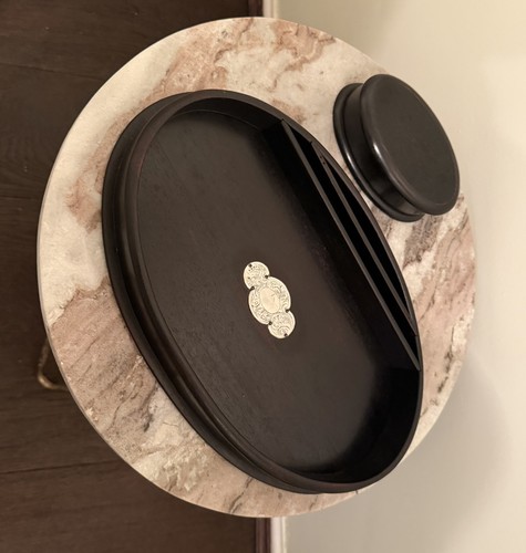 Antique exotic solid - solid, ebony