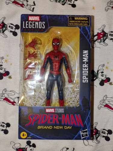 Marvel legends spider man - legends,