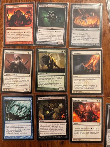 Mtg new phyrexia set - set, 75