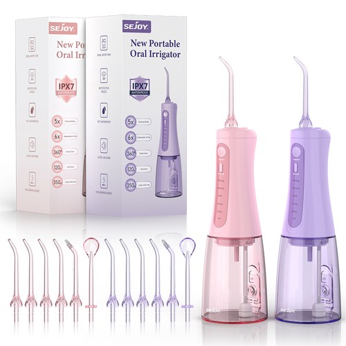 Sejoy cordless water flosser - cordless,