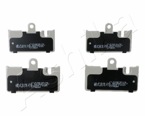 Brake pad set disc - pad, set,