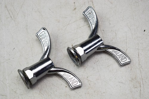 Pair gripfast chrome vintage - gripfast,