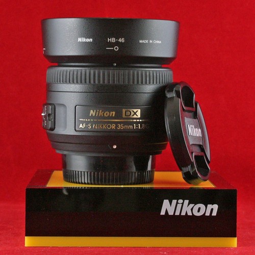 Nikon s 35mm f - af-s, f/1.8g