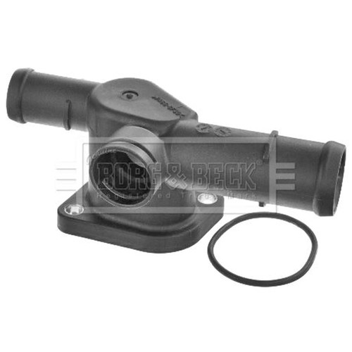 Borg beck coolant flange - beck,