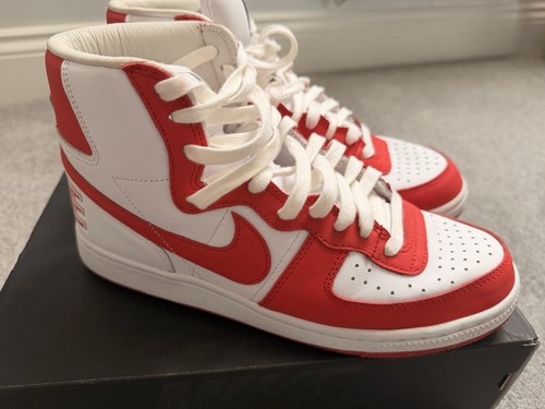 Nike terminator high red - nike,