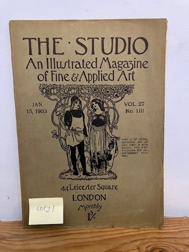 The studio magazine 15 - studio, –