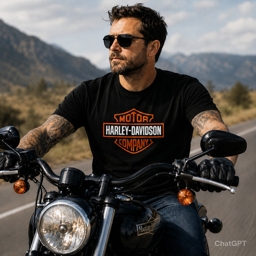 Harley davidson shirt - harley,