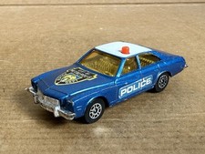 Corgi Juniors Superman Buick Regal Police Car, Die Cast, No 17, Blue, RARE,