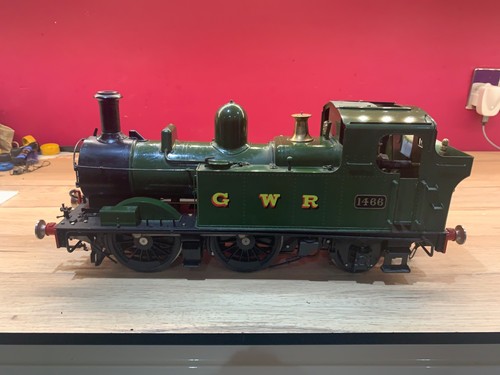 Kingscale gauge live steam - ,