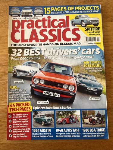 Practical classics magazine - classics,