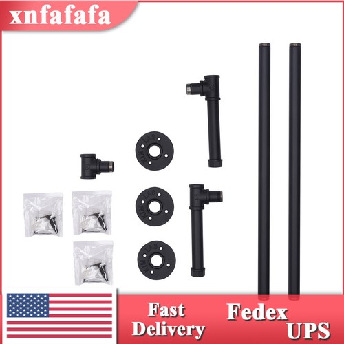 Iron handrail for steps - 5,