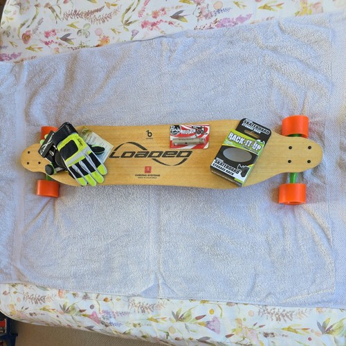 Loaded vangurd long board flex - loaded,