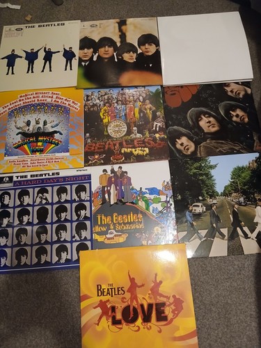 The beatles vinyls includes - beatles, vinyls,includes