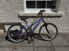 Ladies Land Rover Mountain Bike Purple Mauve 15 Gears FRAME SIZE 16” READ AD