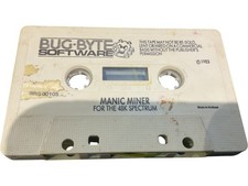 Bug-Byte Manic Miner Game 48K