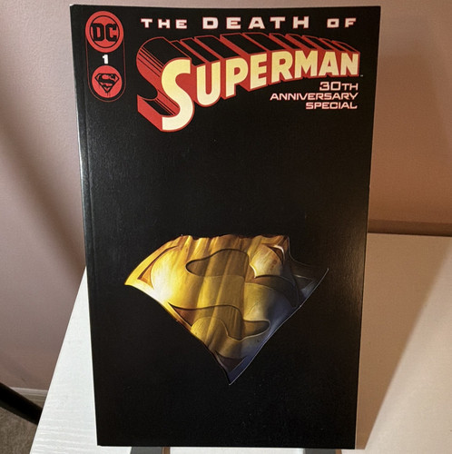 Comics death superman - dc,