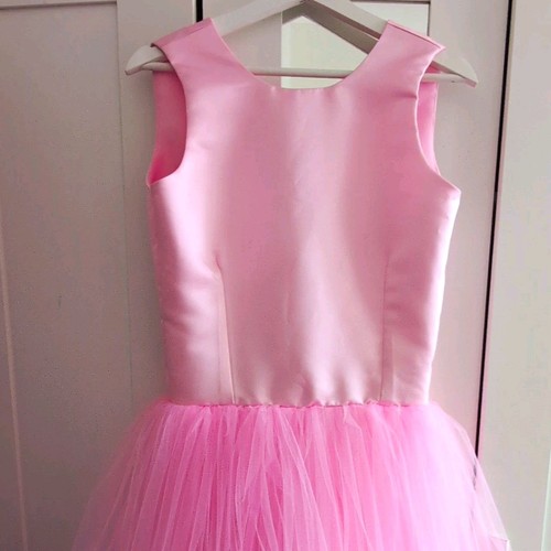 Ladies pink satin - pink, &
