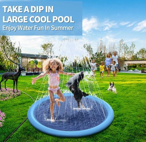 167cm outdoor splash - pool, for