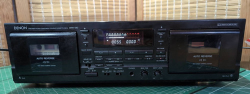 Denon drw 580 double - drw-580, cassette