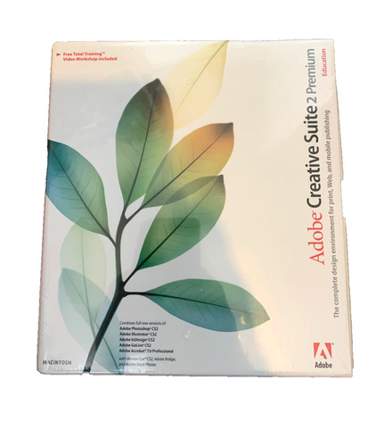 Adobe creative suite - adobe, premium