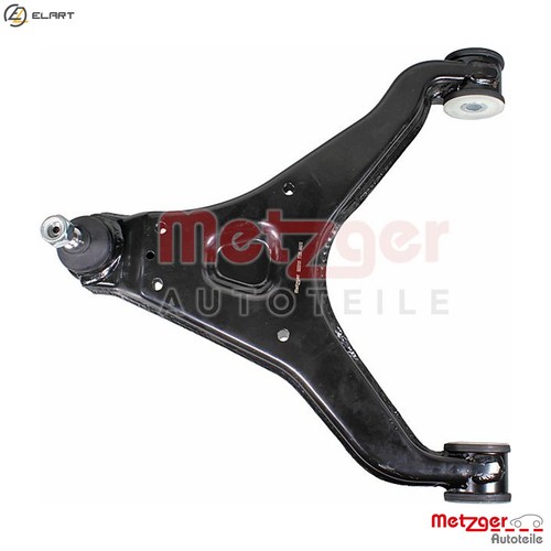Controltrailing arm wheel - arm,