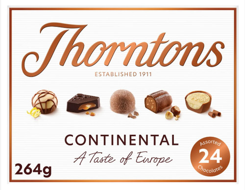 Thorntons continental milk - continental,