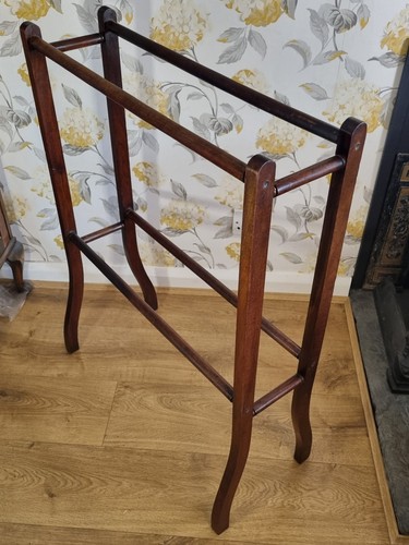 Edwardian wooden towel - edwardian,