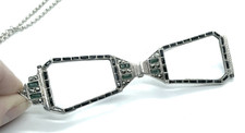 Antique Art Deco 935 Silver