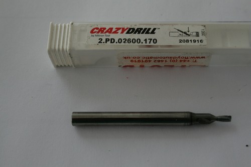 Mikron crazydrill pilot - mikron,