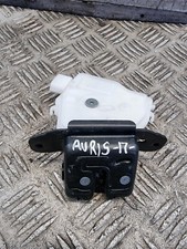 TOYOTA AURIS TAILGATE LOCK