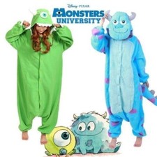 Adult onesie22 Kigurumi Pajamas Anime Cosplay Costume bodysuit Sleepwear Monster
