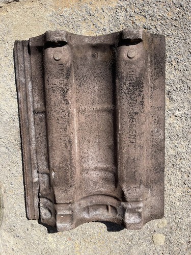 Redland roof tiles used