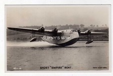 AVIATION, SHORT EMPIRE BOAT, "CERES", IMPERIAL AIRWAYS, RP