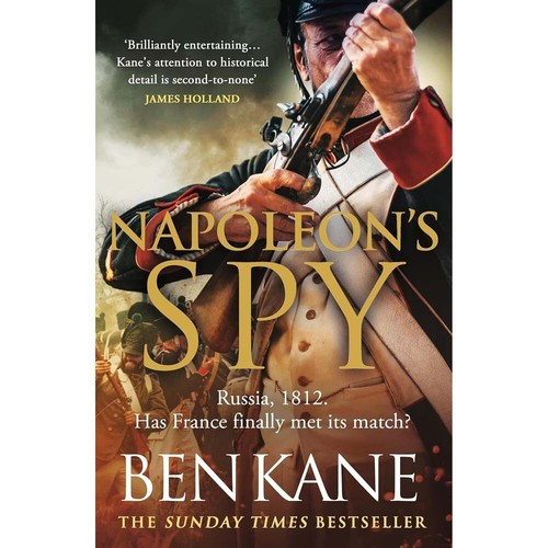 Napoleons spy ben kane - spy, by