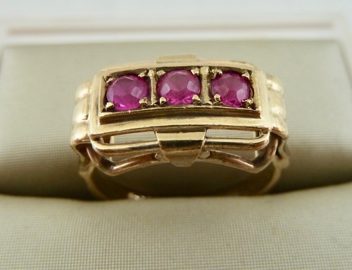 Beautiful old ring gold - , 333/-