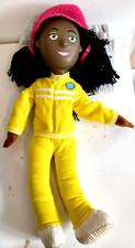 Vintage Balamory Josie Jump Bendable Doll Soft Toy Plush Cbeebies Pre School