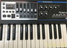 ROLAND JUNO-GI Keyboard Mobile Synthesizer Working Used from Japan ✈FedEx✈