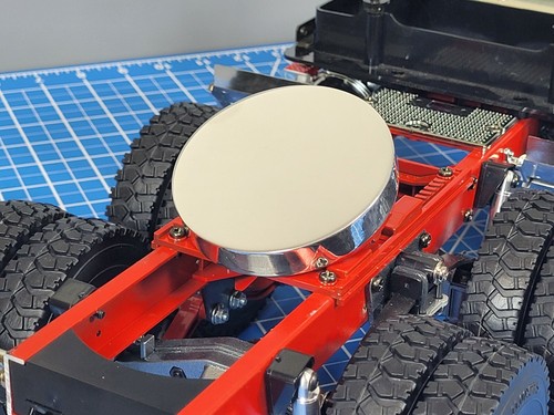 Tamiya aluminum 5th wheel - tamiya,