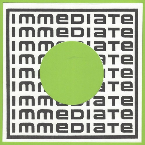 Immediate - immediate, (letters)