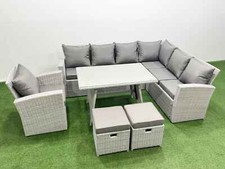 Fimous Outdoor Rattan Garden